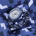 Maurice Lacroix Maurice Lacroix Aikon Tide AI2008-B88AZ-000-0, aikon швейцария мужские часы на браслете каучук боковой вид
