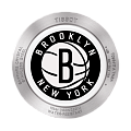 Tissot Tissot Quickster Chronograph NBA Brooklyn Nets T095.417.17.037.11, t-sport швейцария мужские часы на браслете карбон + полимер боковой вид