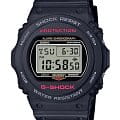 Casio Casio G-Shock DW-5900BB-1DR (DW-5900BB-1)  DW-5900BB-1DR электронные мужские часы черный циферблат, браслет пластик — вид спереди