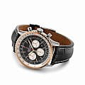 Breitling Breitling Navitimer B01 Chronograph 46 UB0127211B1P1, navitimer швейцария мужские часы на браслете кожаный боковой вид