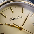 Adriatica Adriatica A1024.2111Q,  швейцария мужские часы на браслете нержавеющая сталь боковой вид