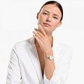 Swarovski Swarovski 5519306,  швейцария женские часы на браслете сталь c pvd покрытием боковой вид