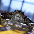 Rado Rado HyperChrome Automatic Chronograph R14076112, hyperchrome швейцария мужские часы на браслете высокотехнологичная керамика боковой вид