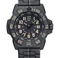 Luminox Luminox Navy SEAL XS.3510  XS.3510 кварцевые мужские часы черный циферблат, браслет полиуретан — вид спереди