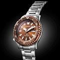 Citizen Citizen Promaster NY0164-65X мужские часы коричневый циферблат на запястье