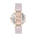 Anne Klein Anne Klein Diamond 5064RGMV,  сша женские часы на браслете сталь с ip покрытием + керамика боковой вид