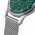 Jacques Lemans Jacques Lemans Retro Classic 1-2061i,  австрия мужские часы на браслете нержавеющая сталь боковой вид