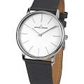 Jacques Lemans Jacques Lemans Classic 1-2004B  1-2004B кварцевые женские часы белый циферблат, браслет кожаный — вид спереди