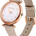 Swarovski Swarovski Crystalline Wonder 5656899,  швейцария женские часы на браслете кожаный боковой вид