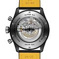 Оригинальные часы Breitling Breitling Super Avi B04 Chronograph GMT 46 Mosquito Night Fighter SB04451A1B1X1 механические калибр механизма мануфактурный механизм breitling caliber b04 общий вид