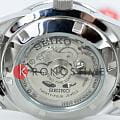 Seiko Seiko Selection SCVE049 механические мужские часы часы крупный план белый циферблата