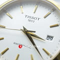 Tissot T1294072203101 мужские часы застежка крупным планом