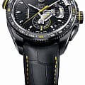 TAG Heuer TAG Heuer Carrera CAV5186.FC6304, carrera швейцария мужские часы на браслете кожаный боковой вид