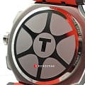 Tissot T1154172705100 наручные мужские часы застежка крупным планом