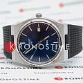Tissot Tissot PRX T137.410.17.041.00 кварцевые мужские часы часы крупный план синий циферблата
