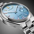 Citizen Citizen Tsuyosa NJ0151-53L мужские часы голубой циферблат на запястье