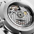 Longines Longines Conquest L3.830.4.02.6  — детали корпуса и нержавеющая сталь