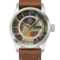 Luminox Luminox Ball and Buck Special Edition Atacama Field XL.1907.BB.SET  XL.1907.BB.SET механические мужские часы  зеленый циферблат, браслет кожаный — вид спереди