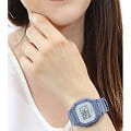 Casio Casio Collection W-218HC-2AVEF  - задняя крышка пластик корпуса, япония часы