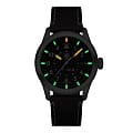 Luminox Luminox P–38 LIGHTNING XA.9521 кварцевые мужские часы часы крупный план черный циферблата