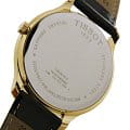 Tissot Tissot Tradition T063.610.36.057.00, t-classic швейцария женские часы на браслете кожаный боковой вид