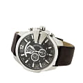 Diesel Diesel MS9 Chrono DZ4290 италия наручные мужские часы заводная головка с логотипом Diesel