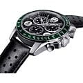 Tissot Tissot V8 Quartz Chronograph T106.417.16.057.00 t-sport швейцарские мужские часы на браслете кожаный боковой вид