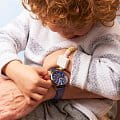 Casio Casio Edifice EFS-S530L-2A EFS — детали корпуса и кожаный