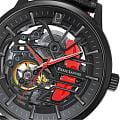 Pierre Lannier Pierre Lannier Paddock 338A433,  франция мужские часы на браслете кожаный боковой вид