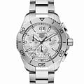 TAG Heuer TAG Heuer Aquaracer Professional 200 Date CBP1111.BA0627  CBP1111.BA0627 кварцевые мужские часы серебристый циферблат, браслет нержавеющая сталь — вид спереди
