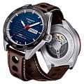 Tissot Tissot PRS 516 Powermatic 80 T100.430.16.041.00, t-sport швейцария мужские часы на браслете кожаный боковой вид