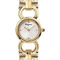 Salvatore Ferragamo Salvatore Ferragamo chic SFYD00221  SFYD00221 кварцевые женские часы  перламутровый циферблат, браслет нержавеющая сталь — вид спереди
