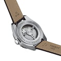 Tissot Tissot PRS 516 Powermatic 80 T131.430.16.032.00 механические мужские часы часы, крупный план серебристый циферблат