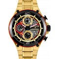 Jacques Lemans Jacques Lemans Sport 1-2150H  1-2150H кварцевые мужские часы  циферблат, браслет нержавеющая сталь с pvd-покрытием — вид спереди