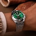 Breitling Breitling Chronomat Automatic GMT 40 A32398101L1A1, chronomat швейцария мужские часы на браслете нержавеющая сталь боковой вид