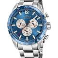 Candino Candino Gents Sport C4757/B  C4757/B кварцевые мужские часы синий циферблат, браслет нержавеющая сталь — вид спереди