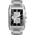 Jacques Lemans Jacques Lemans Classic 1-2161i  1-2161i кварцевые мужские часы черный циферблат, браслет нержавеющая сталь — вид спереди