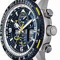Citizen Citizen Promaster JY8078-01L, promaster япония мужские часы на браслете кожаный боковой вид