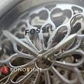 Fossil Fossil Georgia BQ3753,  сша женские часы на браслете нержавеющая сталь боковой вид
