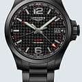 Longines Longines Conquest V.H.P.  L3.718.2.66.6 , наручные мужские часы фото под углом