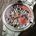 Earnshaw Earnshaw Barallier ES-8242-88  английские мужские часы на браслете нержавеющая сталь боковой вид