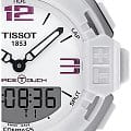 Tissot Tissot T-Race Touch T081.420.17.017.00 t-sport швейцарские мужские часы на браслете каучук боковой вид