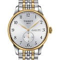 Tissot Tissot Le Locle Automatic Petite Seconde T006.428.22.032.00 Le Locle Automatic T0064282203200 механические мужские часы серебристый циферблат, браслет сталь c pvd покрытием — вид спереди