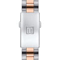 Tissot Tissot PR 100 Sport Chic T101.910.22.116.00 кварцевые женские часы часы, крупный план серебристый циферблат