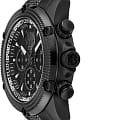 Plein Sport Plein Sport Hurricane PSDBA1023  немецкие мужские часы на браслете сталь с ip покрытием + силикон боковой вид