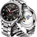 Tissot Tissot Chrono XL Classic Asian Games Edition T116.617.11.057.02 Chrono XL — задняя крышка сталь металл корпуса швейцарские часы