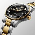 Longines Longines HydroConquest L3.781.3.56.7  - задняя крышка металл сталь корпуса, швейцария часы
