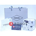 Fossil Fossil FB-01  BQ3691 женские часы золотой циферблат на запястье