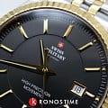 Swiss Military by Chrono Swiss Military by Chrono Сверхточные SM34065.04  - задняя крышка металл сталь корпуса, швейцария часы
