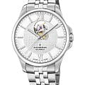 Candino Candino Automatic C4780/1  C4780/1 механические мужские часы белый циферблат, браслет нержавеющая сталь — вид спереди